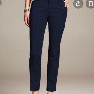 Banana Republic Size 12 Hampton Fit Crop Pants